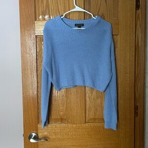 Knit Cropped Sweater